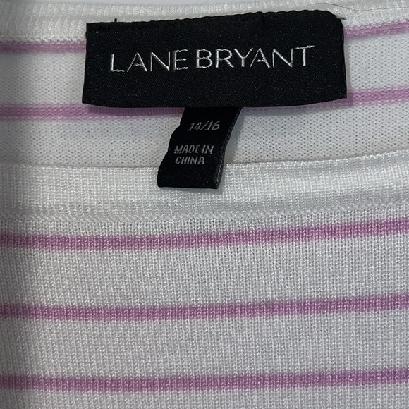 Lane Bryant 3/4 Sleeve Tunic Sweater Size 14/16 - Picture 3 of 8